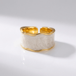 Handmade Art Vintage Ring - (Adjustable)