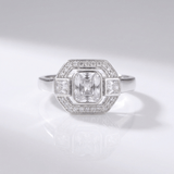 Diamond Square Vintage Ring