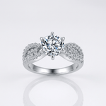 Rose Gold Diamond Legacy Ring