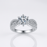 Rose Gold Diamond Legacy Ring