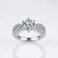 Rose Gold Diamond Legacy Ring