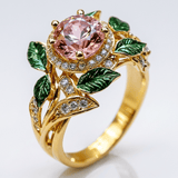 Gold Enchanted Garden Ring