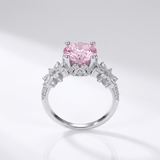 Pink Zirconia Sakura Dream Ring