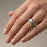 Silver Vintage Elegance Ring