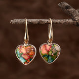 Imperial Jasper Love Earrings