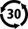 30-day returns badge