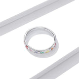 Sterling Silver Ring with Paw Design