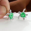Sea Turtle Stud Earrings