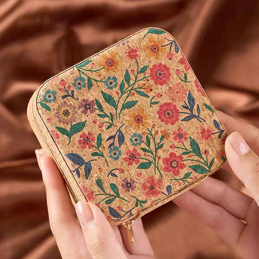 Vintage Jewellery Travel Case