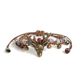 Handcrafted Ceramic Fawn Charm Bracelet