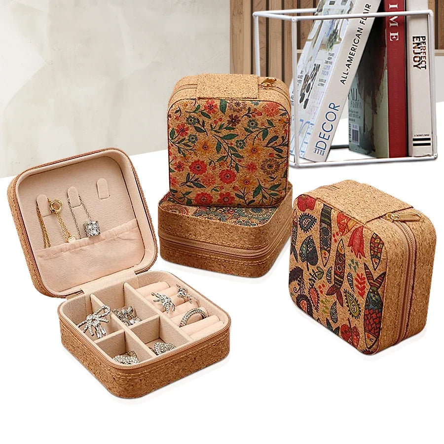 Vintage Jewellery Travel Case
