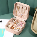 Elegant Travel Jewellery Box Organiser