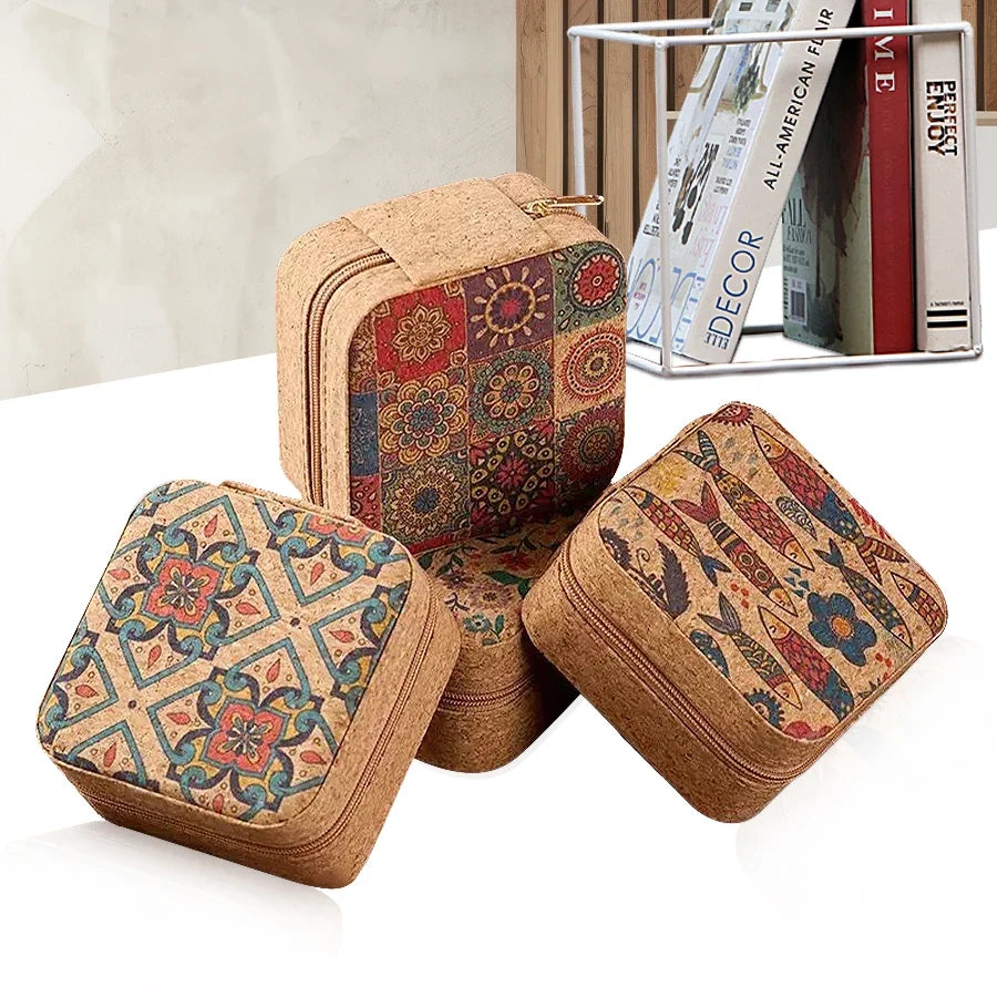Vintage Jewellery Travel Case