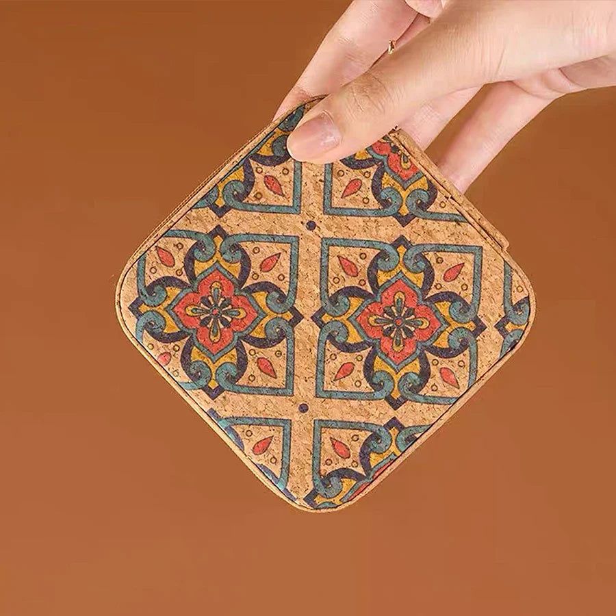 Vintage Jewellery Travel Case