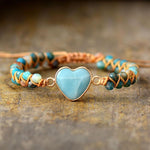 Amazonite Love Protection Bracelet
