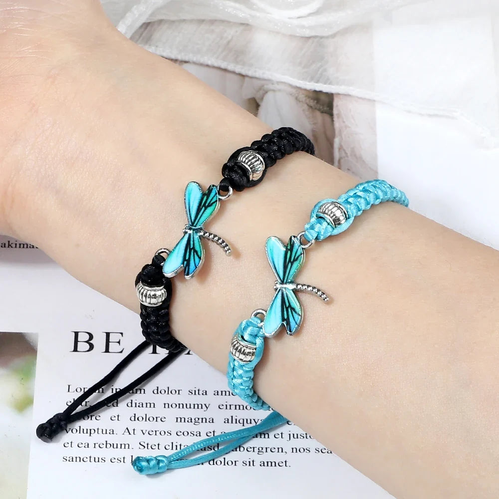 Dragonfly Dreams Handwoven Bracelet
