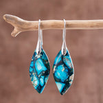 Ocean Regalite Earrings