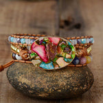 Colour Splash Jasper Bracelet
