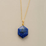 Hexagon Pendant Necklace