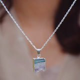 Amethyst Pendant Necklace