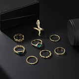 Serpent's Embrace Ring Collection