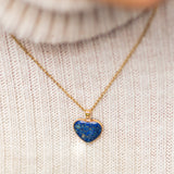 Lapis Lazuli Love Necklace