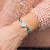 Amazonite Love Protection Bracelet