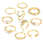 Celestial Dreams Ring Collection