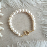 Vintage Baroque Pearl Bracelets