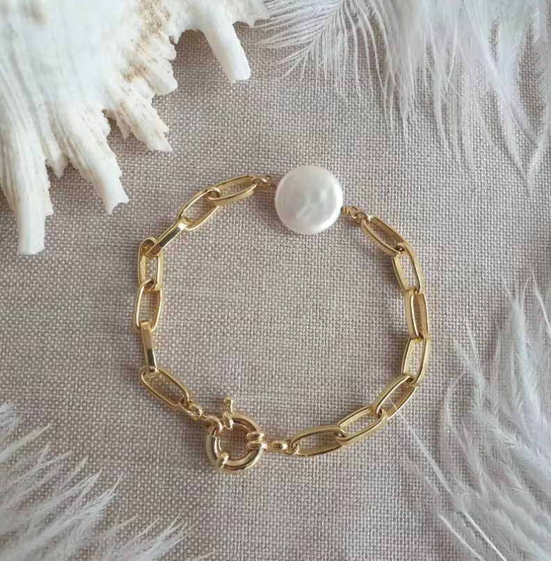 Vintage Baroque Pearl Bracelets