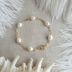 Vintage Baroque Pearl Bracelets