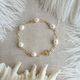Vintage Baroque Pearl Bracelets