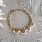 Vintage Baroque Pearl Bracelets