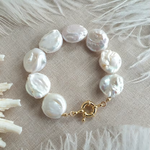 Vintage Baroque Pearl Bracelets