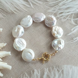 Vintage Baroque Pearl Bracelets