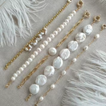 Vintage Baroque Pearl Bracelets