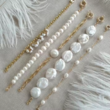 Vintage Baroque Pearl Bracelets
