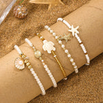 Ocean Dreams Pearl Bracelet Set