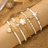 Ocean Dreams Pearl Bracelet Set