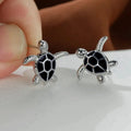 Sea Turtle Stud Earrings