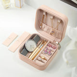 Elegant Travel Jewellery Box Organiser