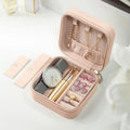Elegant Travel Jewellery Box Organiser