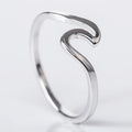 Ocean Wave Ring - Stainless Steel