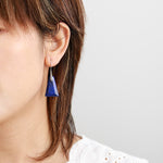 Lapis Lazuli Drop Earrings