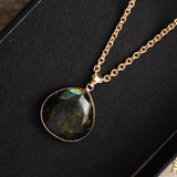Labradorite Pendant Necklace