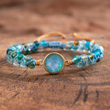 Clear Opal Bracelet
