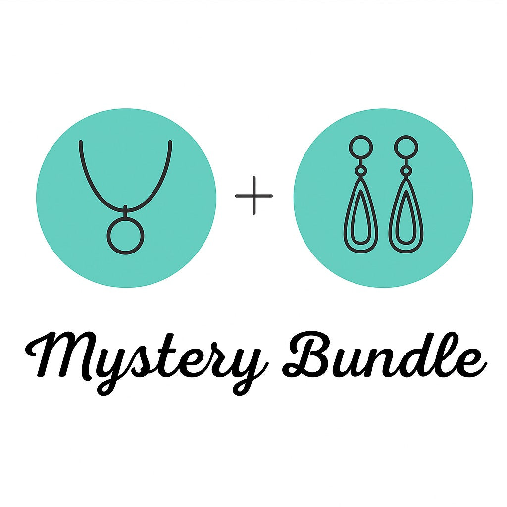 Mystery Jewellery Gift Set - Necklace + Earrings