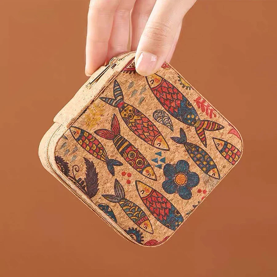 Vintage Jewellery Travel Case