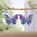 Colourful Butterfly Earrings for Women