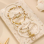 Ocean Dreams Pearl Bracelet Set